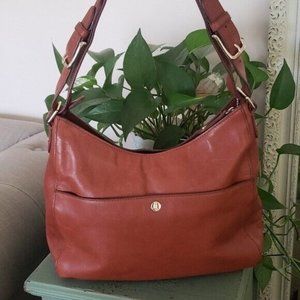 Lands'end The Landmark Collection Leather Bag